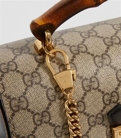 gucci padlock supreme shoulder bag review|Gucci padlock bag for sale.